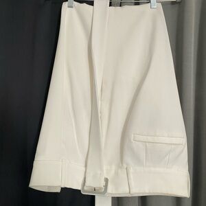 Elegant High Waisted Trousers
